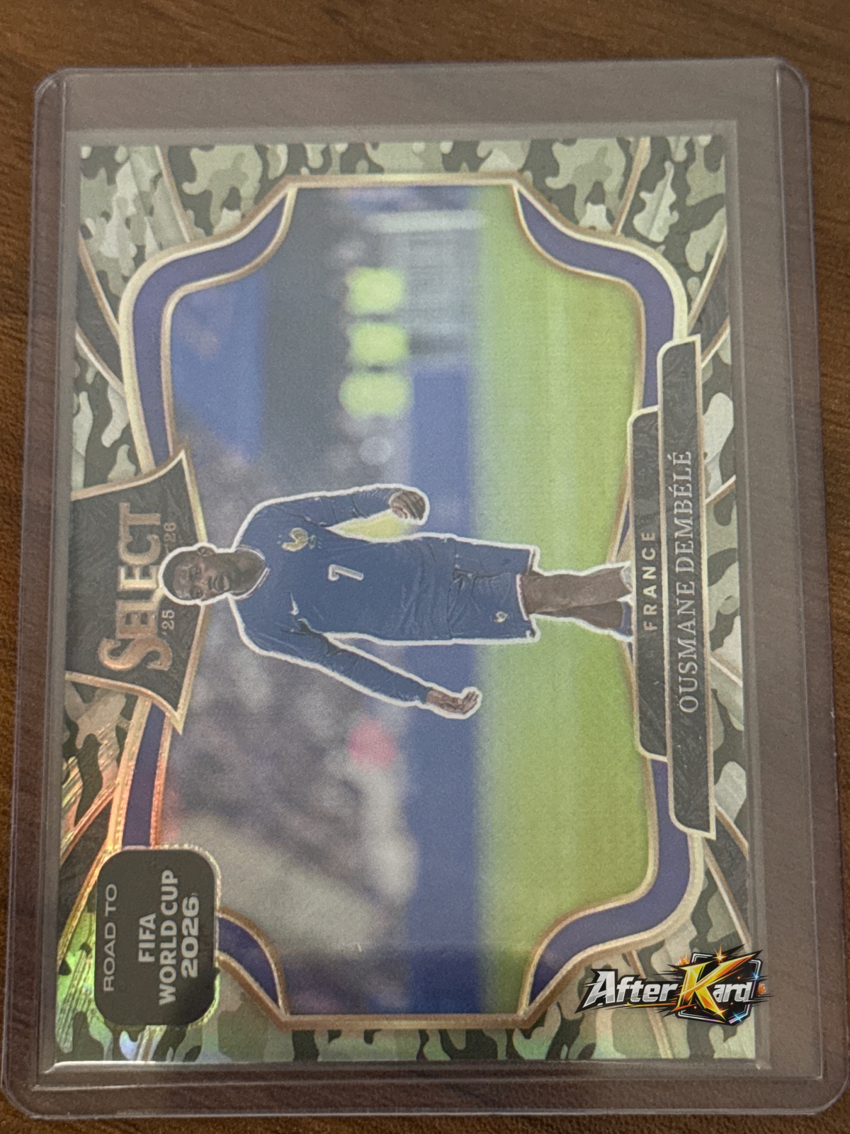 2025-26 Panini Select FIFA World Cup 2026 Soccer — Ousmane Dembélé Field Level /199