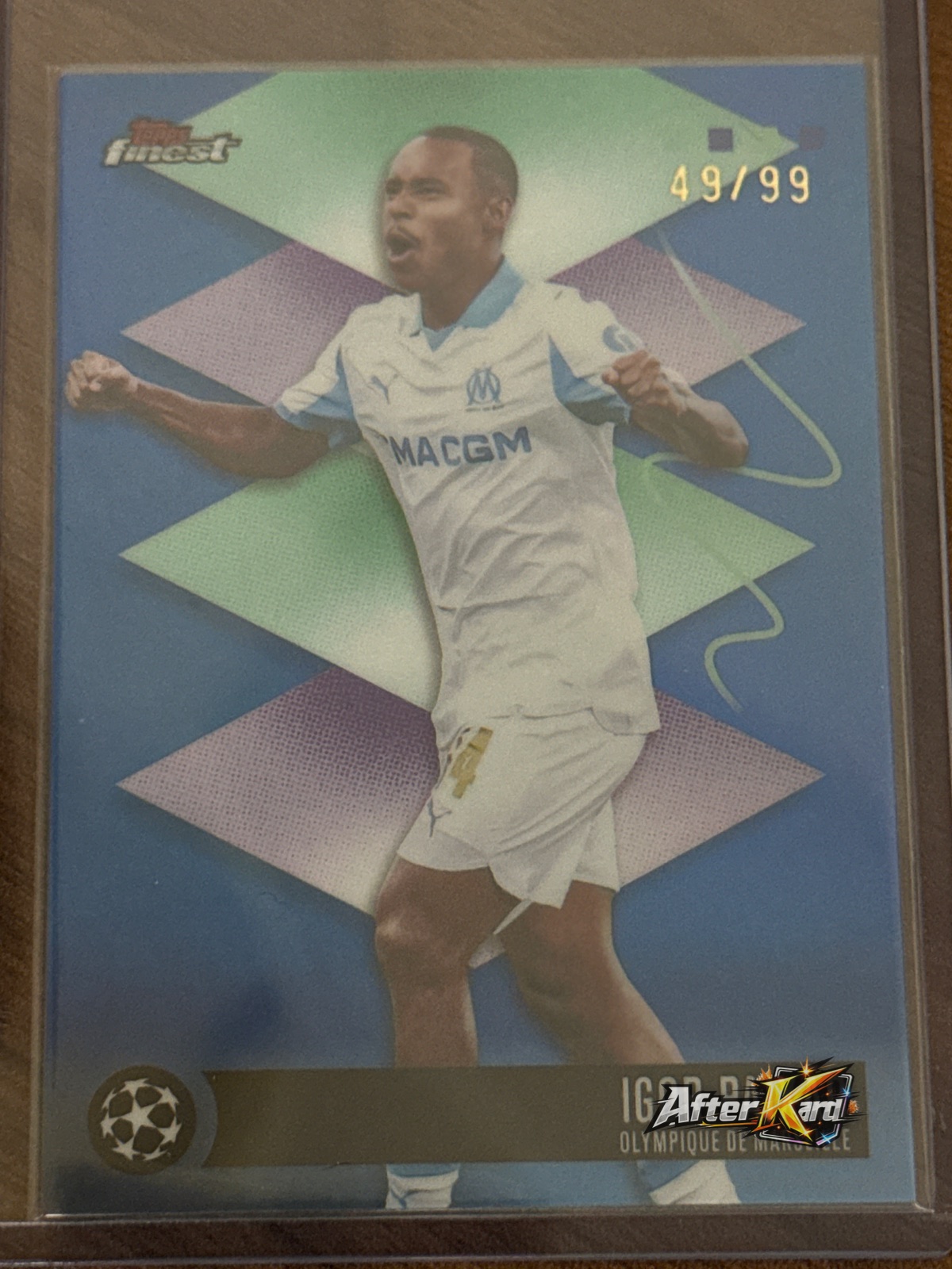 2025-26 Topps Finest UEFA Champions League — Igor Paixão Rare /99