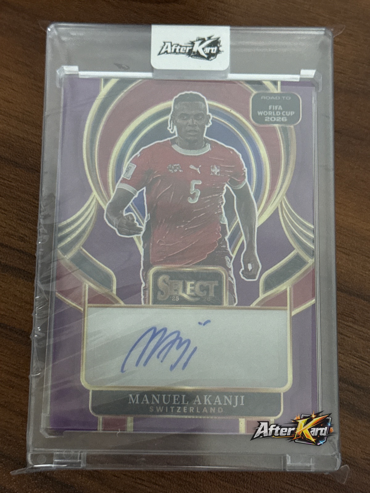 2025-26 Select Select Road to FIFA World Cup 2026 — Manuel Akanji Auto /49