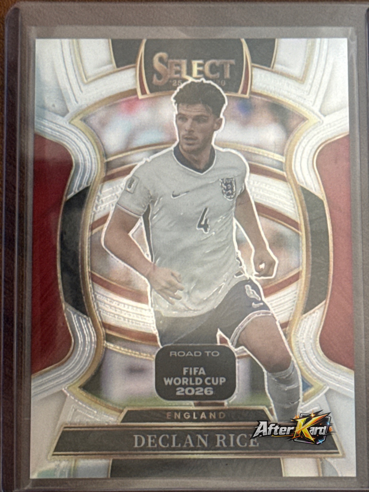 2025-26 Select Select Road to FIFA World Cup 2026 — Declan Rice