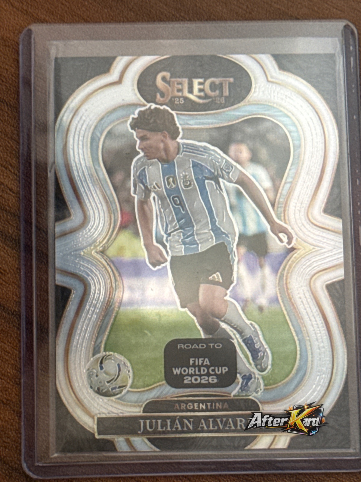 2025-26 Panini Select Road to FIFA World Cup 2026 — Julián Alvarez Mezzanine