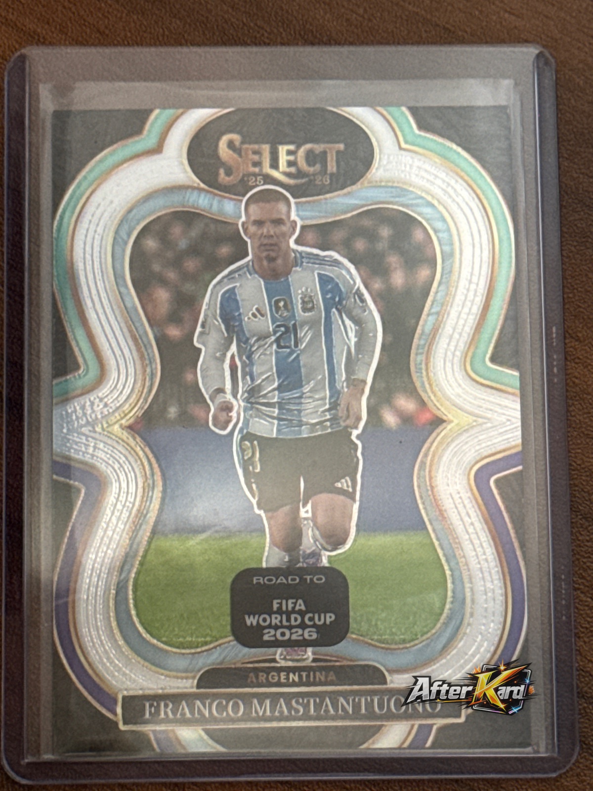 2025-26 Panini Select Select Road to FIFA World Cup 2026 — Franco Mastantuono Mezzanine
