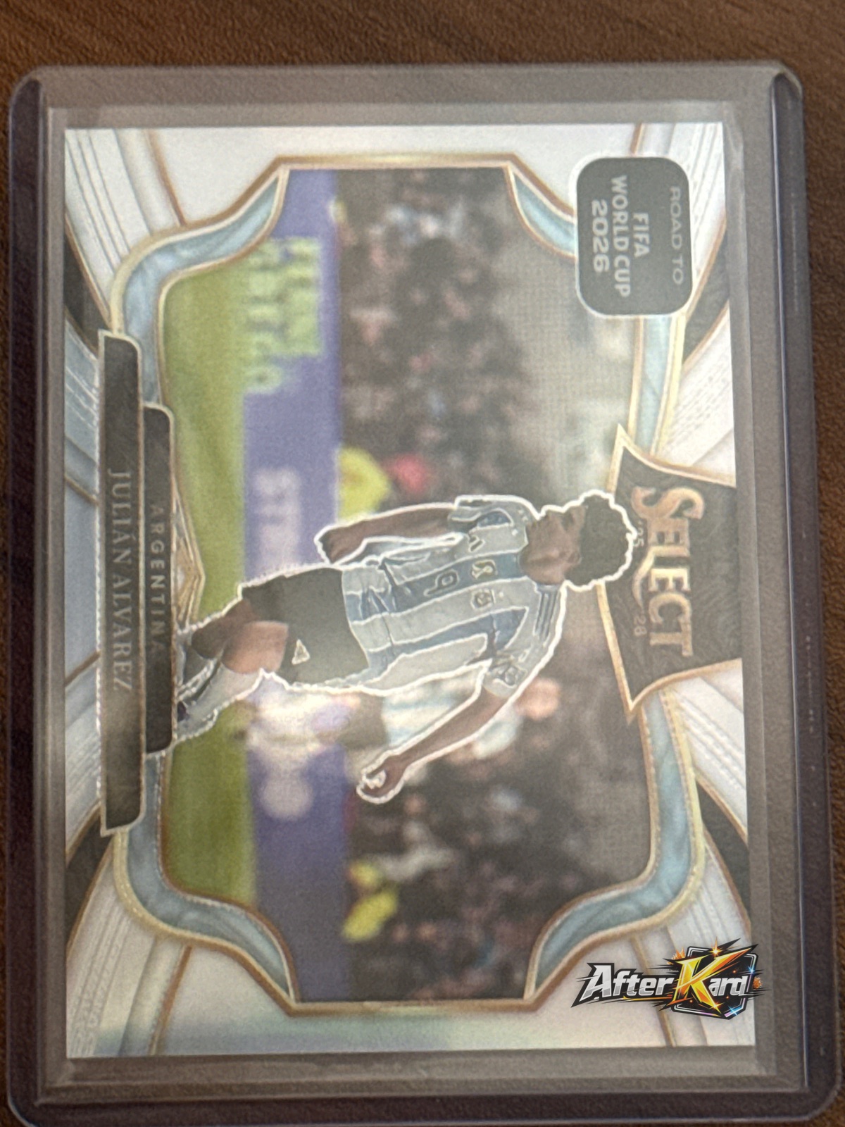 2025-26 SELECT SELECT — JULIÁN ALVAREZ Prizm