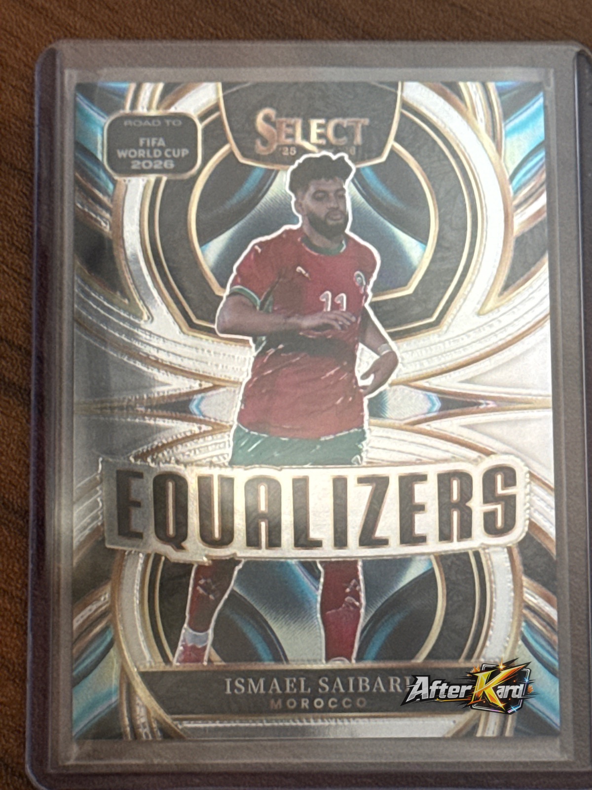 2025-26 Select Select Road to FIFA World Cup 2026 — Ismael Saibari Equalizers
