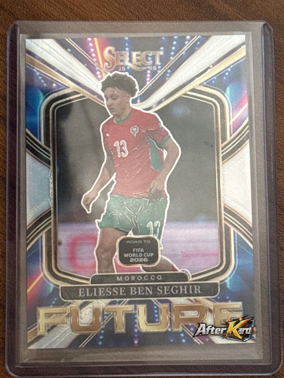 2025-26 Select Select Road to FIFA World Cup 2026 — Eliesse Ben Seghir Future