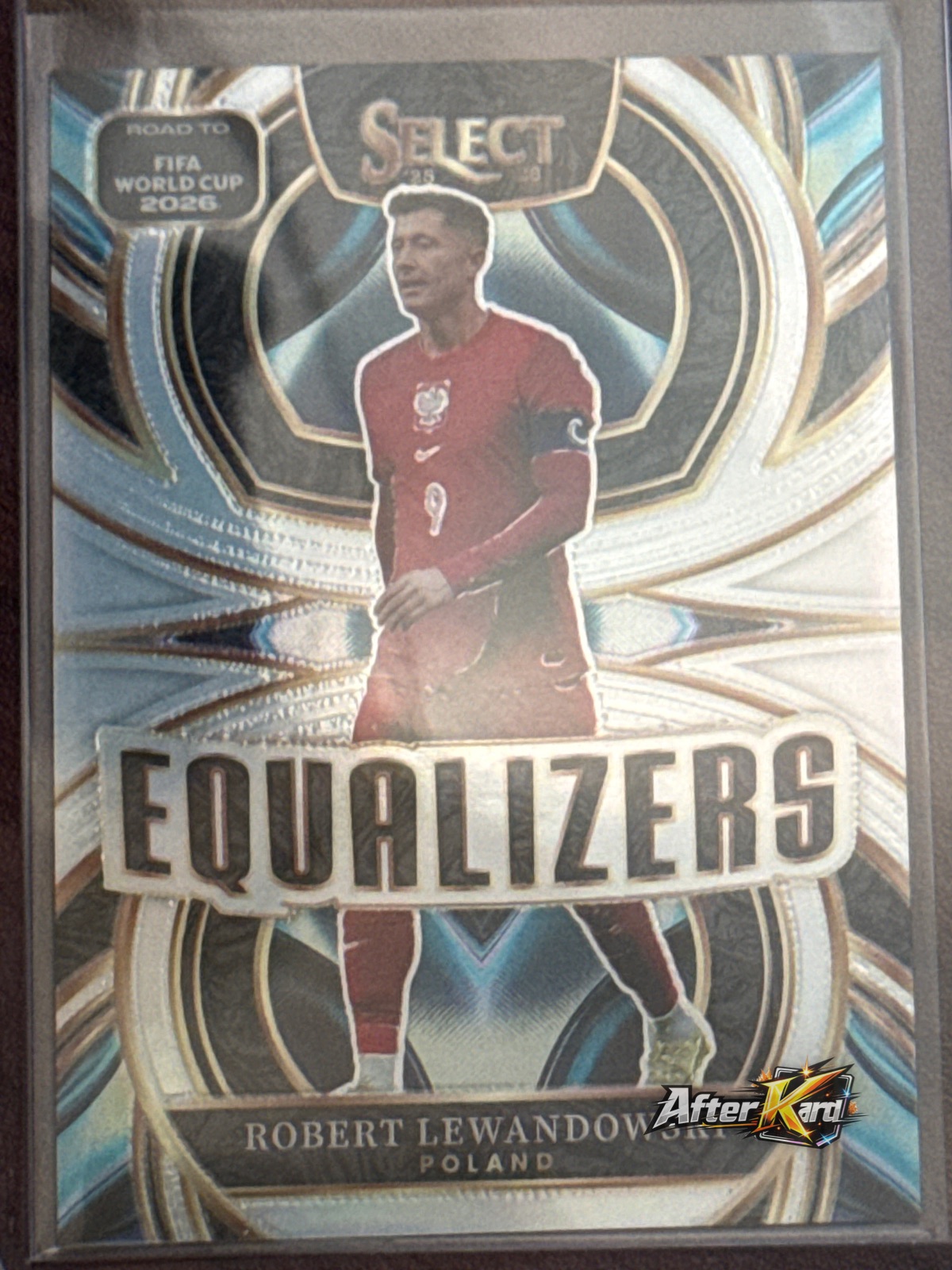 2025-26 Select Select Road to FIFA World Cup 2026 — Robert Lewandowski Equalizers