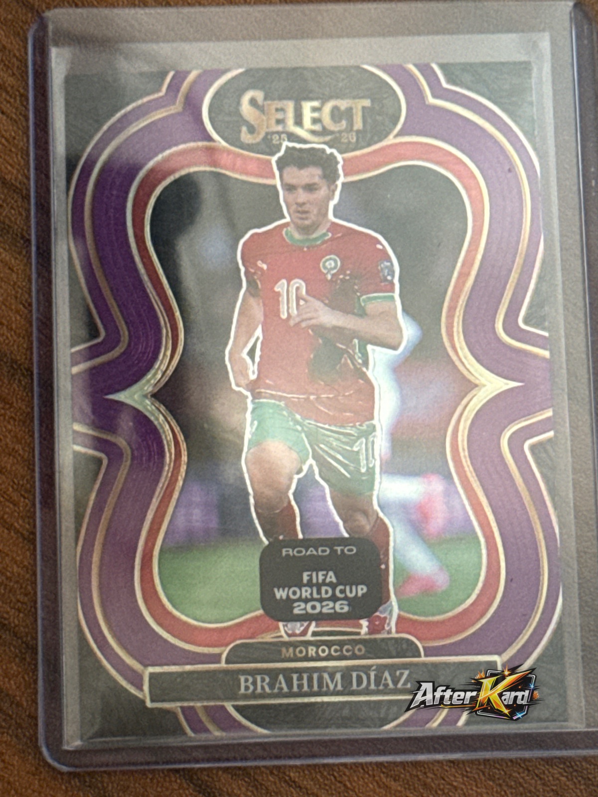 2025-26 Panini Select Select Road to FIFA World Cup 2026 — Brahim Díaz Mezzanine /150