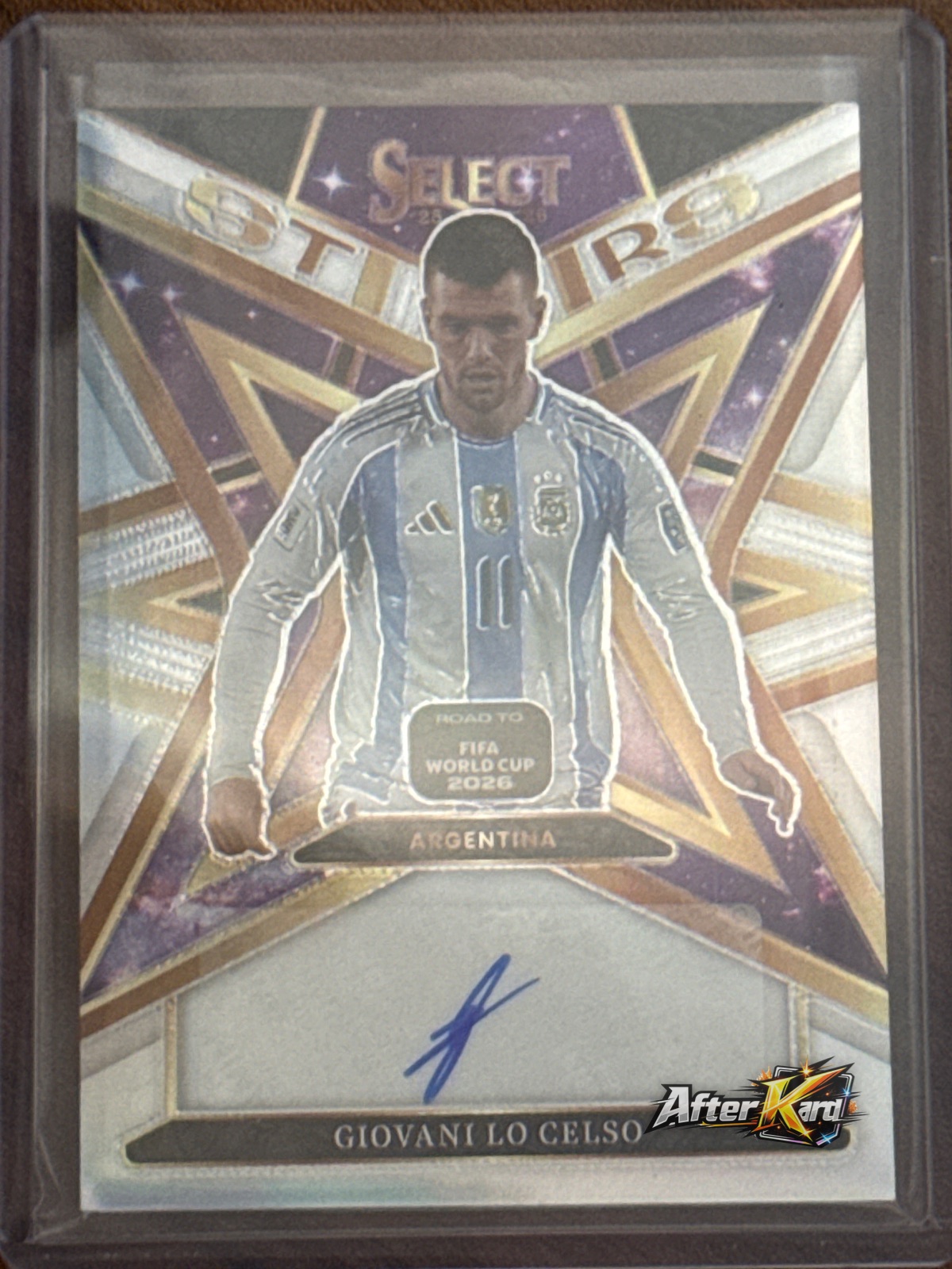 2025-26 Select Select Road to FIFA World Cup 2026 — Giovani Lo Celso Auto