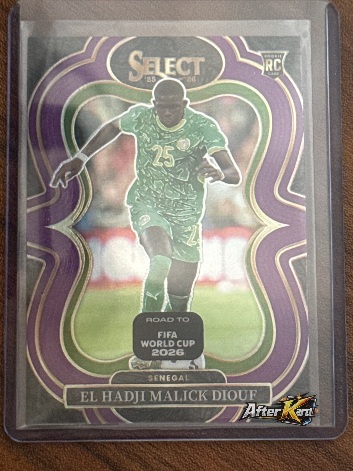 2025-26 Select Select Road to FIFA World Cup 2026 — El Hadji Malick Diouf Mezzanine RC /150