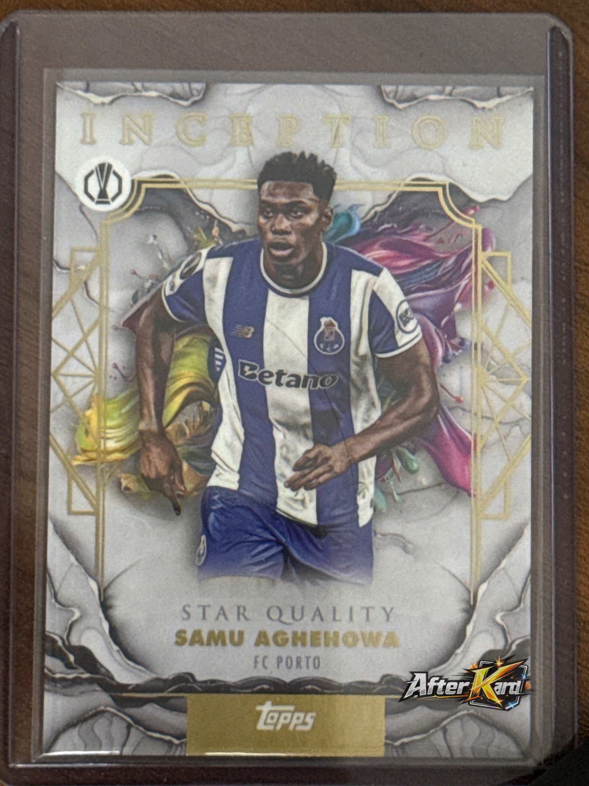 2025-26 Topps Inception — Samu Aghehowa Star Quality