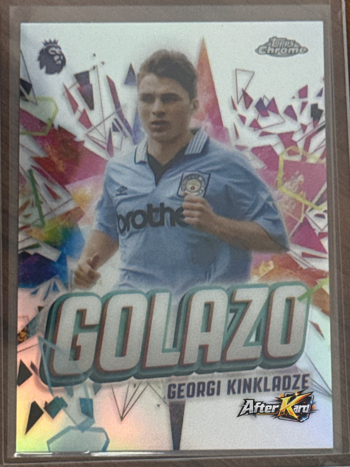 2025 - 2026 Topps Chrome Premier League Golazo — Georgi Kinkladze