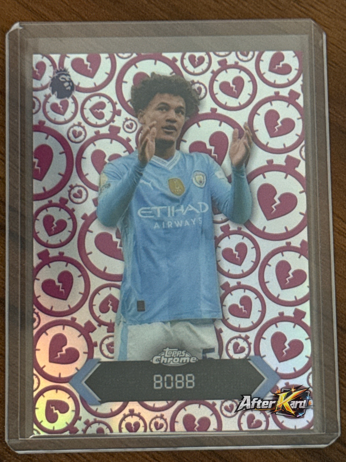 2025 - 2026 Topps Chrome Premier League — Oscar Bobb