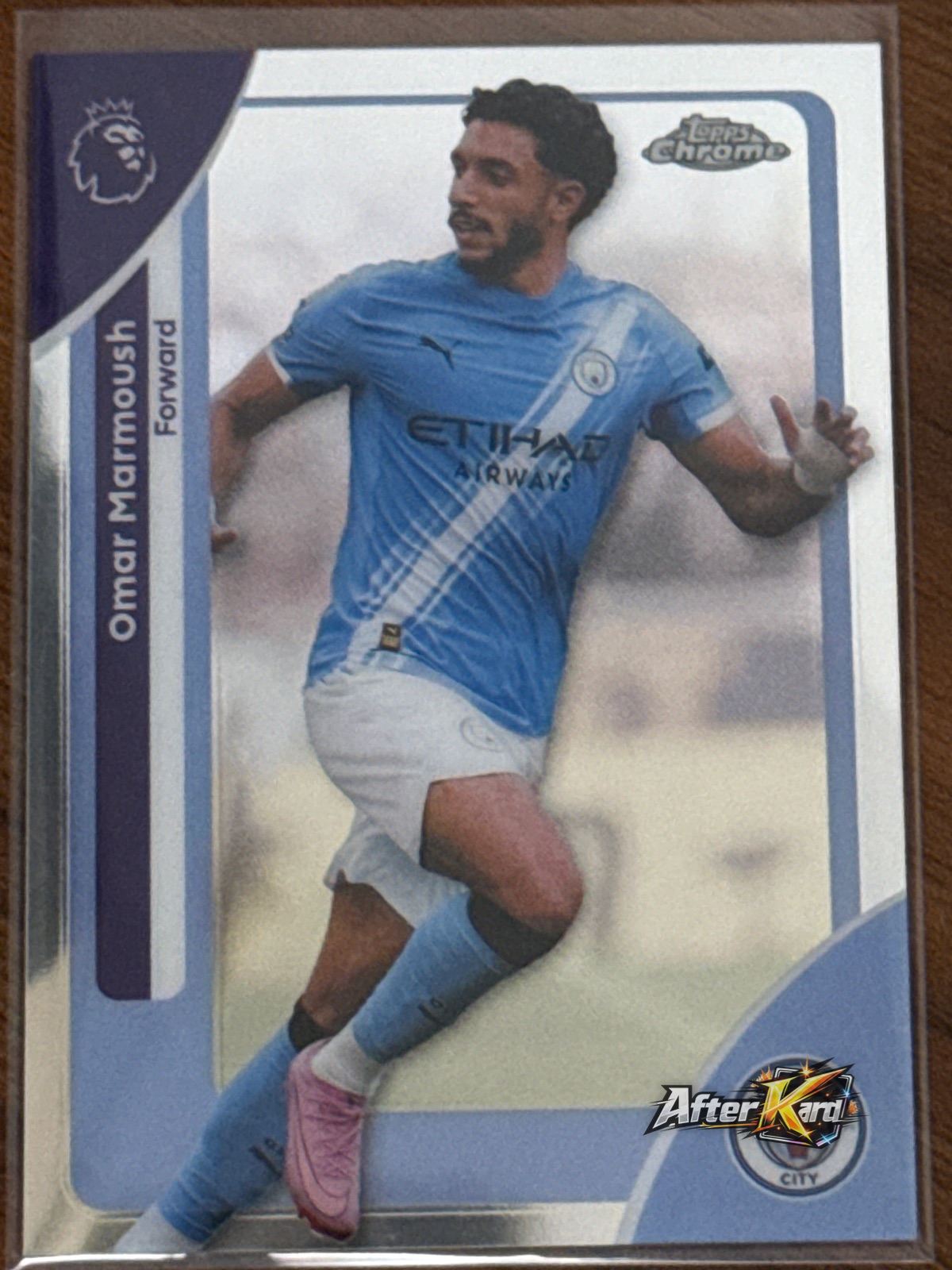 2025 - 2026 Topps Chrome Premier League — Omar Marmoush