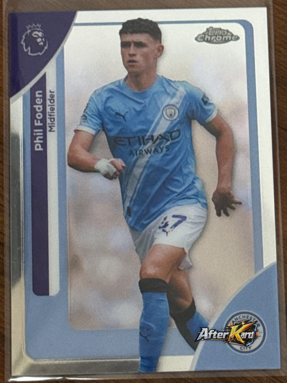 2025 - 2026 Topps Chrome Premier League — Phil Foden