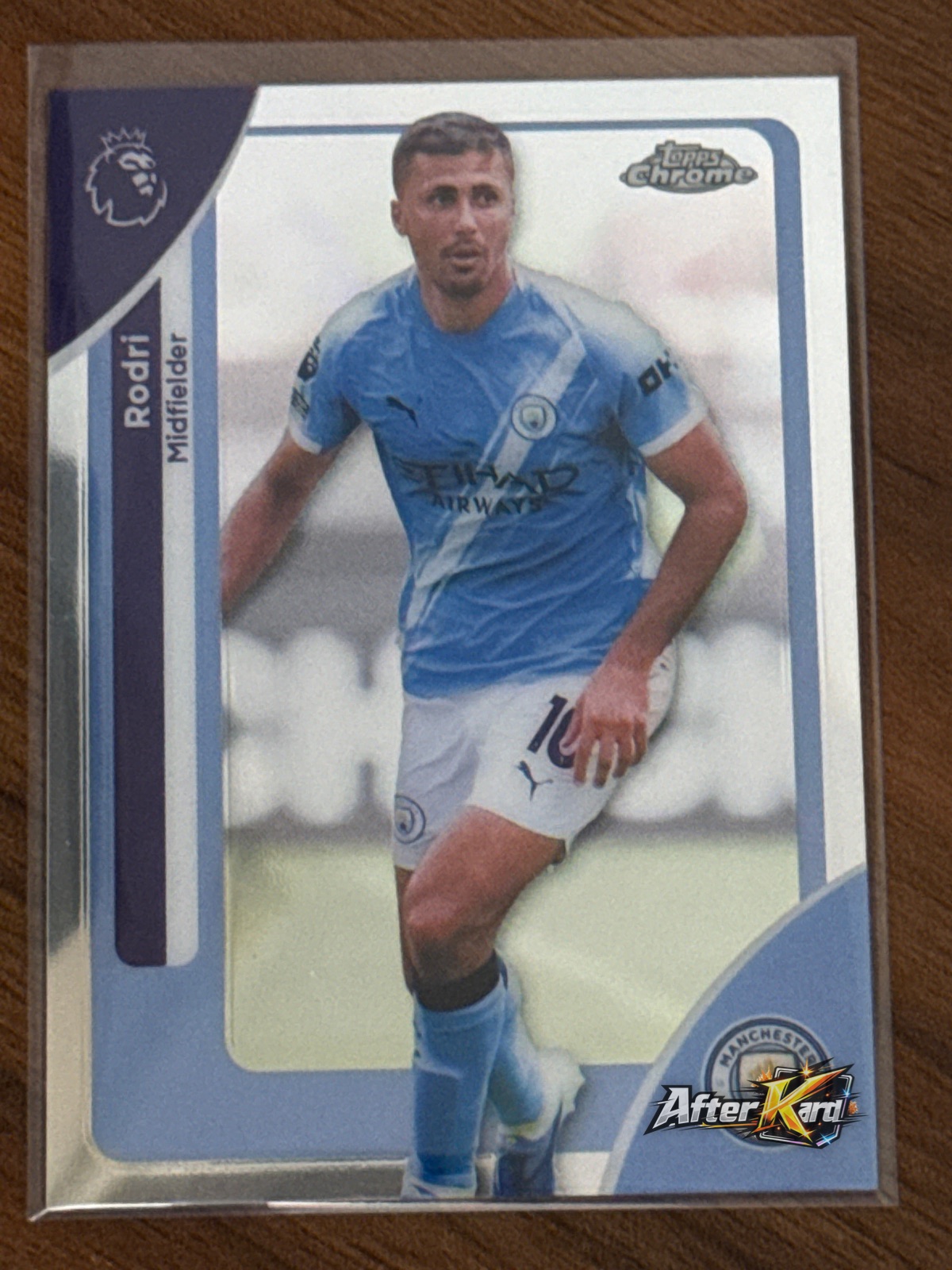 2025 - 2026 Topps Chrome Premier League — Rodri