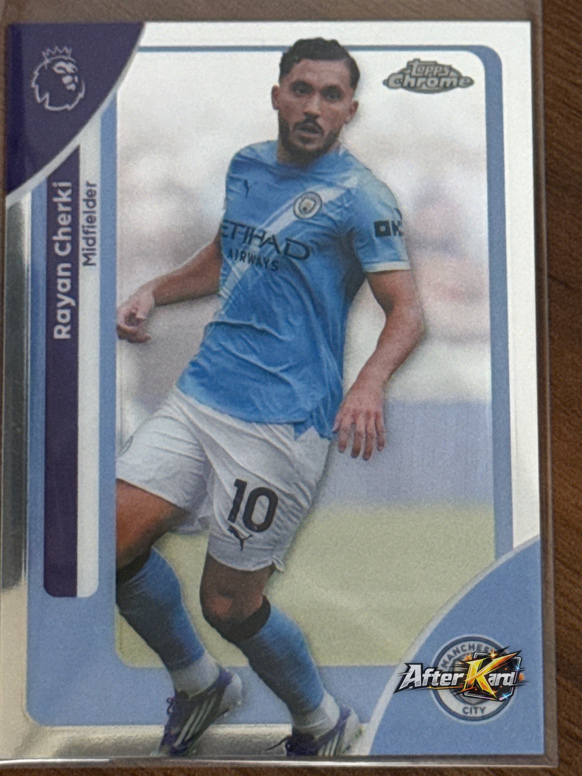 2025 - 2026 Topps Chrome Premier League — Rayan Cherki