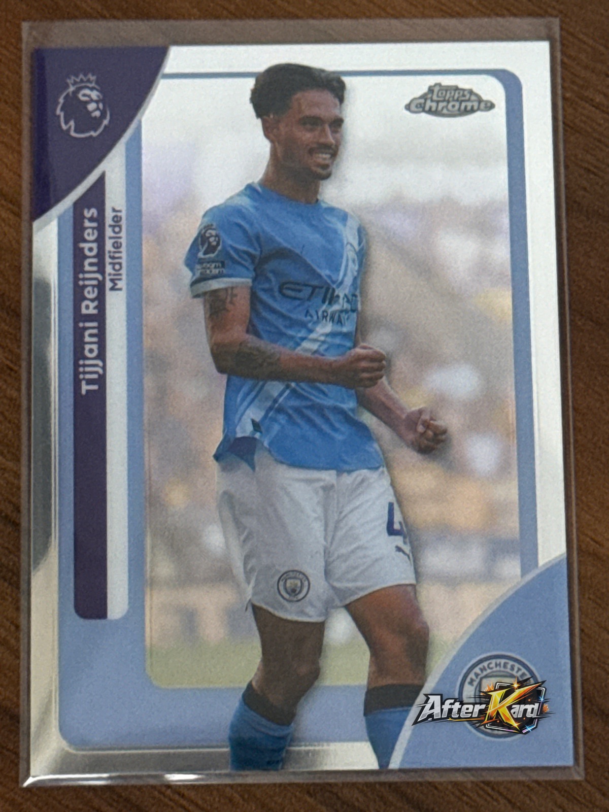 2025 - 2026 Topps Chrome Premier League — Tijjani Reijnders