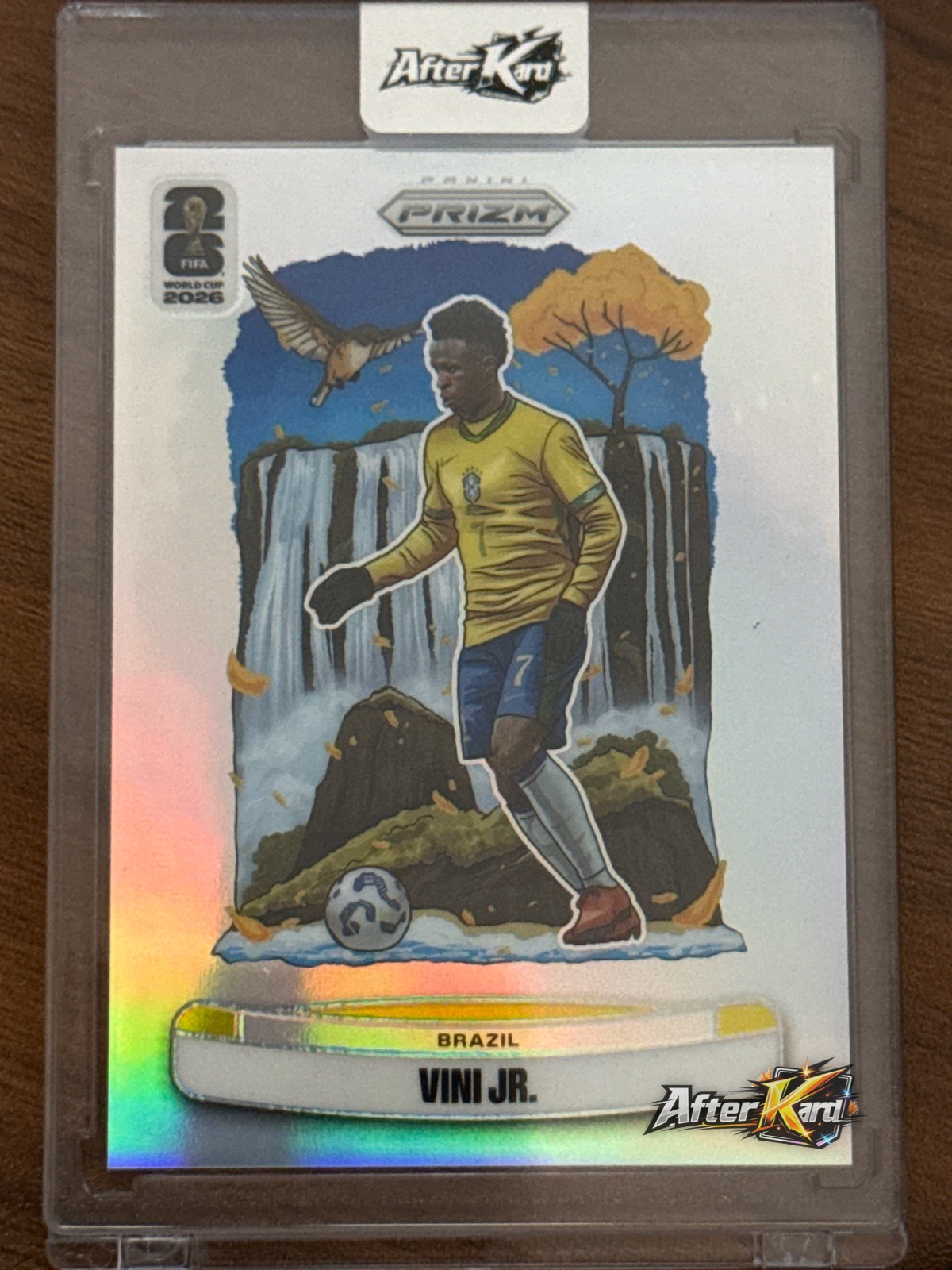 2026 Panini Prizm National Landmarks — Vini Jr. Manga