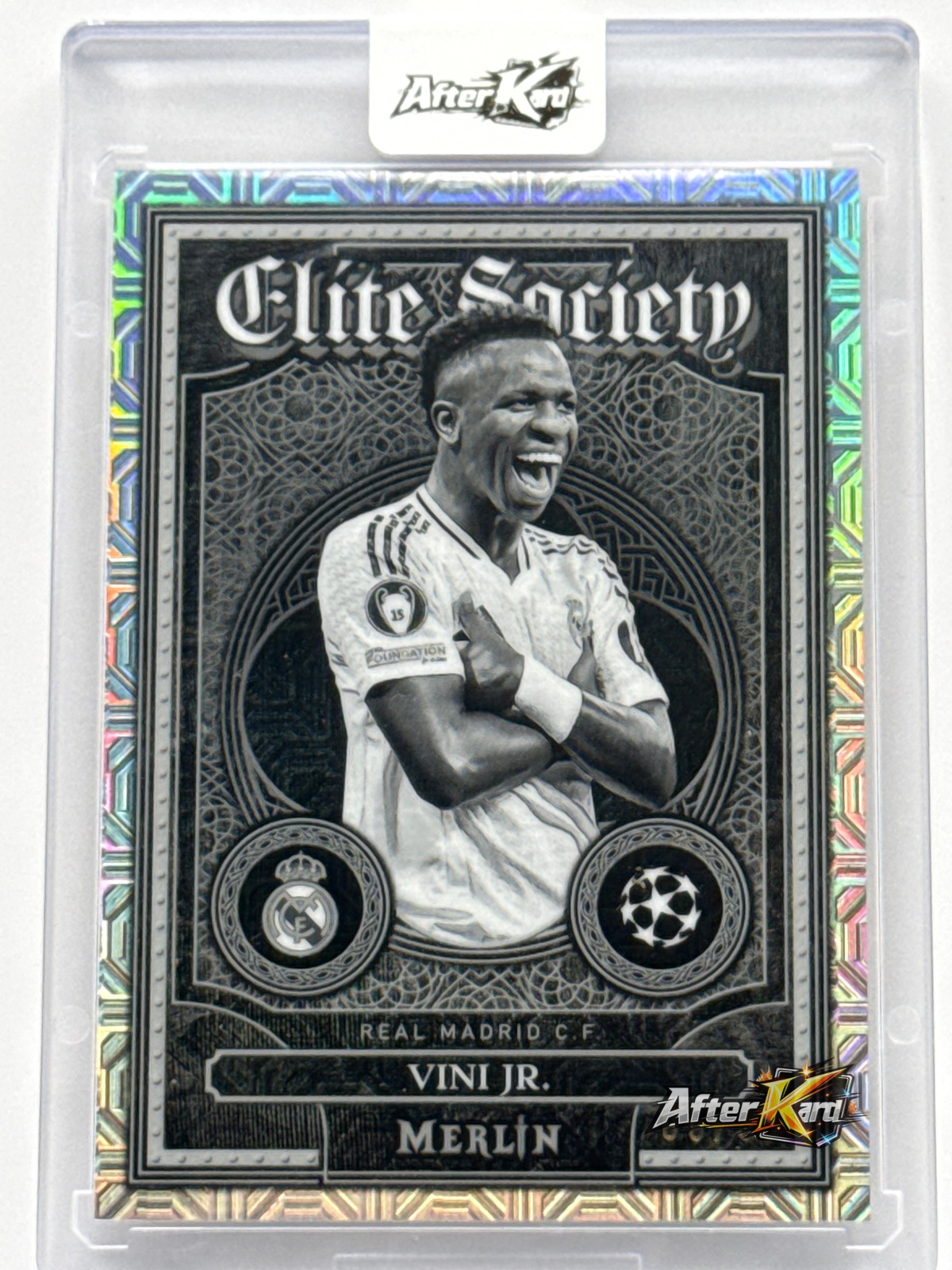 2024-25 Topps UEFA Champions League Elite Society — VINI JR. Merlin
