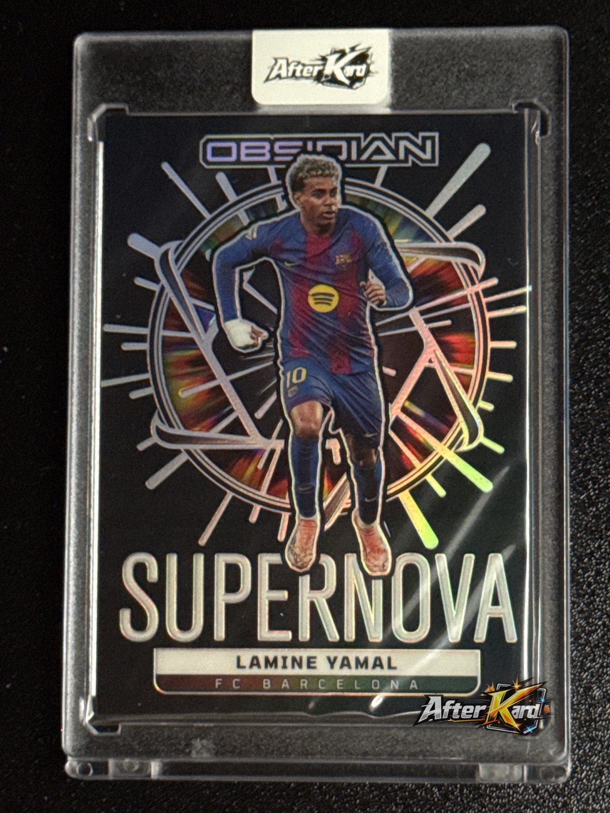 Panini Obsidian Lamine Yamal Supernova 72/169 Beautiful Card